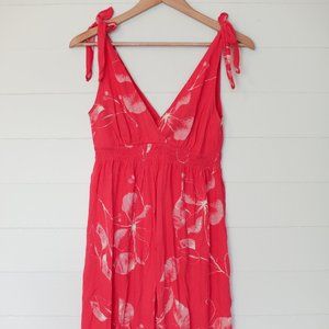 American Eagle shoulder-tie dress